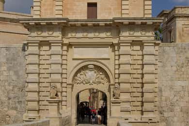 Mdina: Guidad promenad