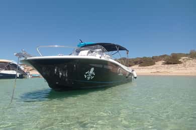 Circuit : "Ibiza-Formentera" depuis la mer en bateau privé