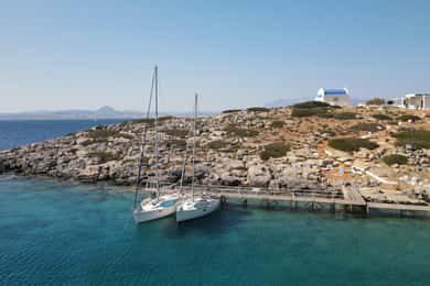 Heraklion: Seiltur til Dia-øya med lunsj og svømming