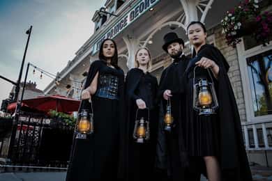 Kingston: Excursão a pé pela noite assombrada
