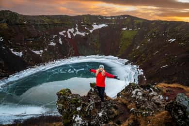 Desde Reikiavik: Excursión al Círculo Dorado con esnórquel en Silfra
