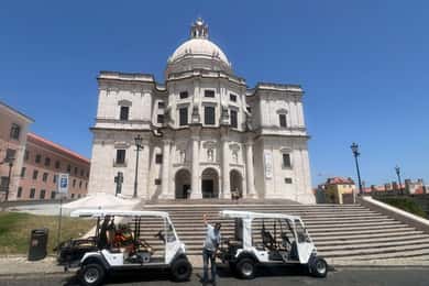 Lisboa: tour privado guiado en tuk tuk por el casco antiguo, 8-10 lugares