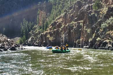 Vail CO: Family-Friendly Colorado River White Water Raft