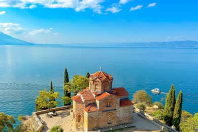 Nordmakedonien: Struga & Ohrid dagsudflugt fra Tirana
