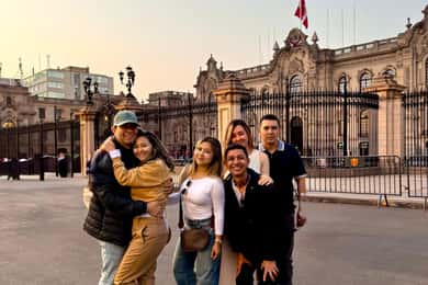 LIMA: CITY TOUR + VISIT TO THE CATACOMBS