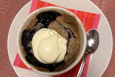 Puumala: Blueberry Rye Pie Baking Workshop