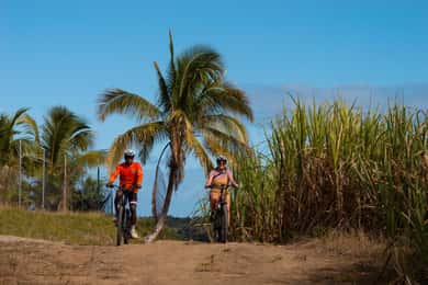 Visite guidée en E-bike avec des guides locaux