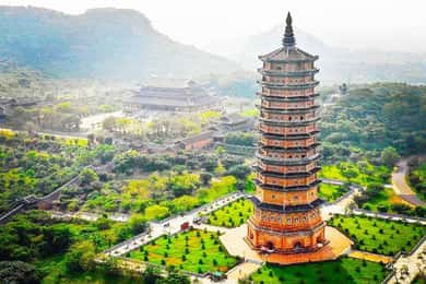 Ninh Binh 1-day tour Bai Dinh Trang An Mua Cave Small Group