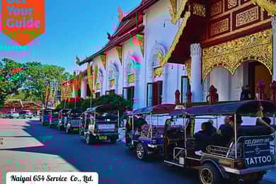Chiang Mai: City Sightseeing Tour by Tuk Tuk