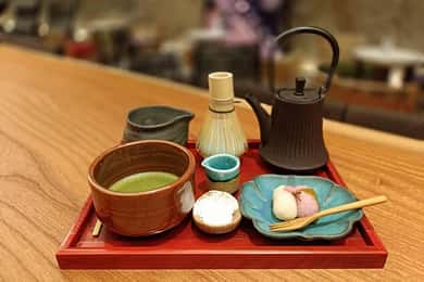 Ginza, Tokio: experiencia fácil con el matcha (té verde)
