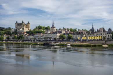 Excursão a pé particular a Saumur