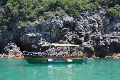 From Terracina: Circeo Caves Boat Trip with Snorkeling