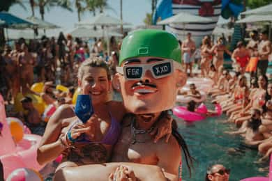 Ibiza: The Hottest Pool Party of the Year
