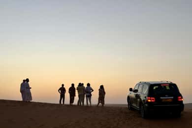 From Muscat: Desert Overnight and Wadi Bani Khalid