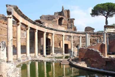 Escursione privata a Villa d'Este e Villa Adriana a Tivoli