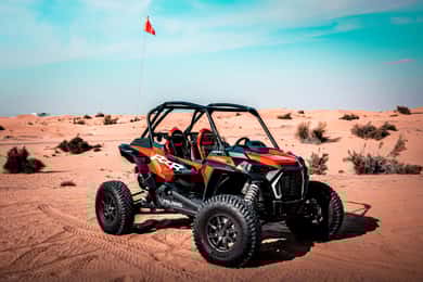 Abu Dhabi: Morgenopplevelse med selvkjørende sanddynebuggy