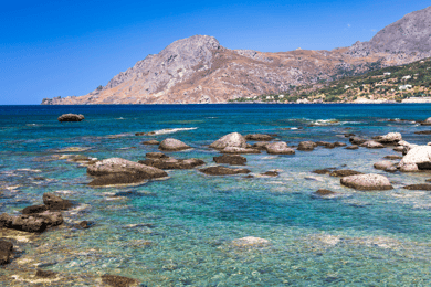 Sør-Kreta: Naturtur til pittoreske landsbyer, kløfter og innsjøer