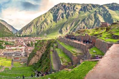 Cusco: Sacred Valley and Salt Mines Ending in Ollantaytambo