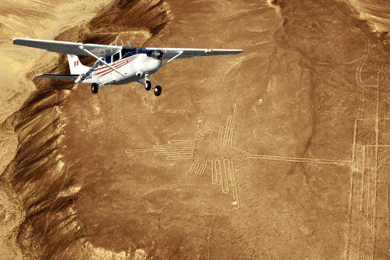 Da Lima: le enigmatiche linee di Nazca, tour di Huacachina con tramonto