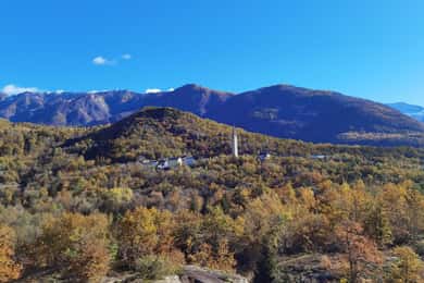 MTB & EBIKE-tur Landlige landsbyer Montecrestese, Ossola-dalen