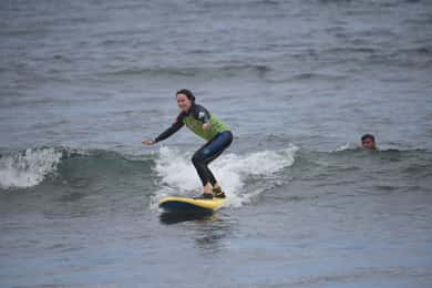 Playa de Las Americas: Lekcja surfingu z analizą zdjęć