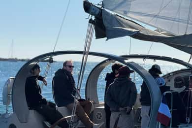 Golfe-Juan: Ontdek de kunst van het zeilen tijdens een panoramische cruise