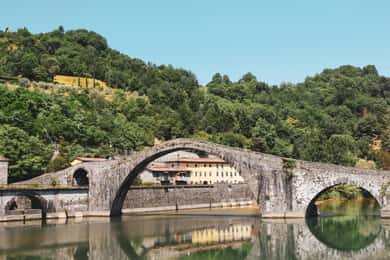 Garfagnana Tour met een busje vanuit de haven van Lucca, Pisa of Livorno