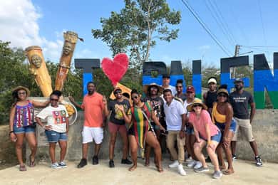 Cartagena: Visita a Palenque, espetáculo de dança, almoço, pick-up incluído