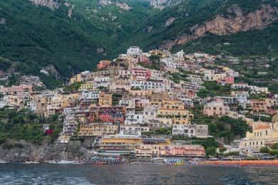 From Positano: Amalfi Coast and Emerald Grotto Group Cruise