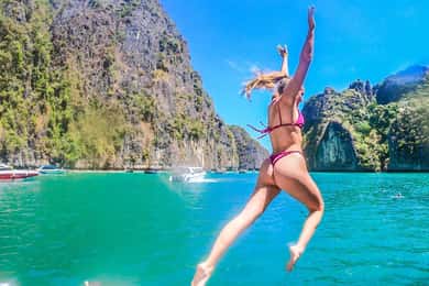 Phuket: 2 Days Itinerary Similan & Phi Phi Islands Day Tour
