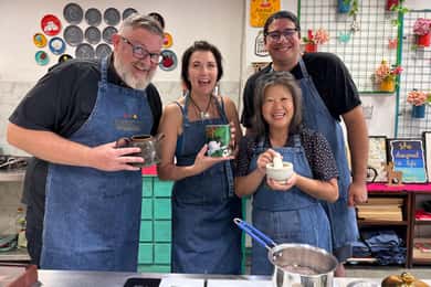New Delhi- Authentic Hands on Indian cooking class & meal