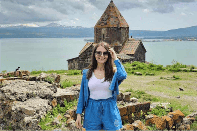 History and nature: Sevan lake, Dilijan, Tsaghkadzor