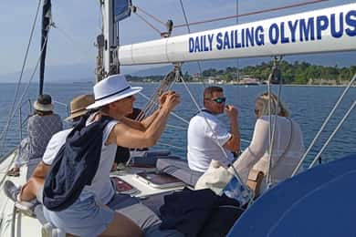 Paralia :Daily Sailing Cruise Olympus Riviera Highlights