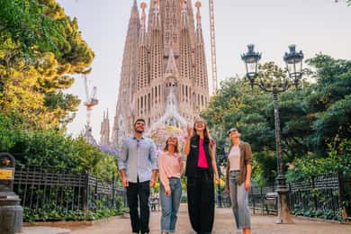 Sagrada Familia mit offiziellem Guide & Schnellem Eintritt