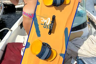 Cagliari: Wakeboard and watergames