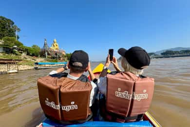 Chiang Rai: Golden Triangle & MaeKhong Private Boat Trip