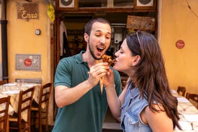 Rome: Twilight Trastevere Food Tour with Wine Tasting
