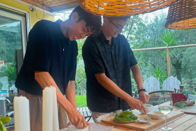 La Spezia: Cooking Class and Home Restaurant Experience