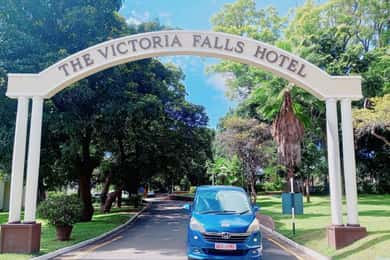 Traslado al aeropuerto de las Cataratas Victoria