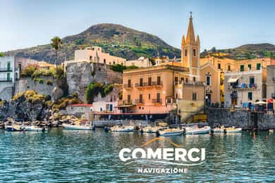 Da Tropea: Vulcano Lipari Sciara Di Giorno