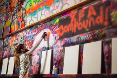 Chicago: BYOB Spray Paint and Sip Workshop