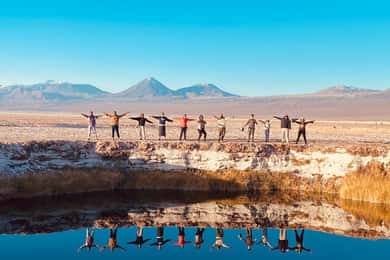 Cejar Lagoon Tour: San Pedro de Atacama