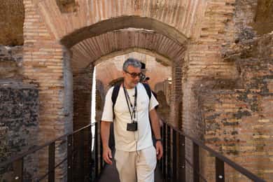 Rome : visite des souterrains du Colisée avec le Forum romain
