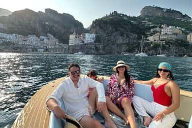 Amalfi Coast Tour: secret caves and stunning beaches