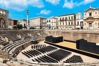 Lecce Audioguide - TravelMate app for your smartphone