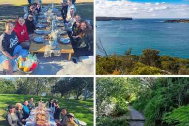 Sydney: Taronga till Balmoral Walk med picknick på Balmoral
