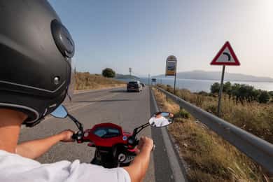 Sarande: Blue Eye Motorbike Tour