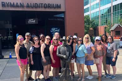 Nashville: Music City Legends Walking Tour