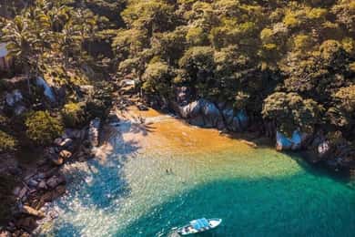 Puerto Vallarta: Full Day Hike to 6 Hidden Beaches & Snorkel