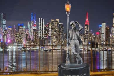 Nowy Jork: nocna wycieczka po Hamilton Park, Hoboken i Brooklyn Heights